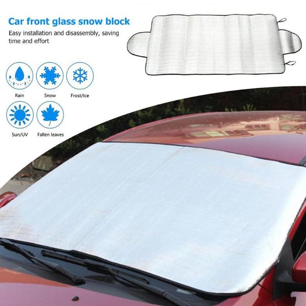 universal winter car front windshield outdoor snow ice shield windscreen sunshade cover 150x70cm car accessaries
universal winter car front windshield outdoor snow ice shield windscreen sunshade cover 150x70cm car accessaries