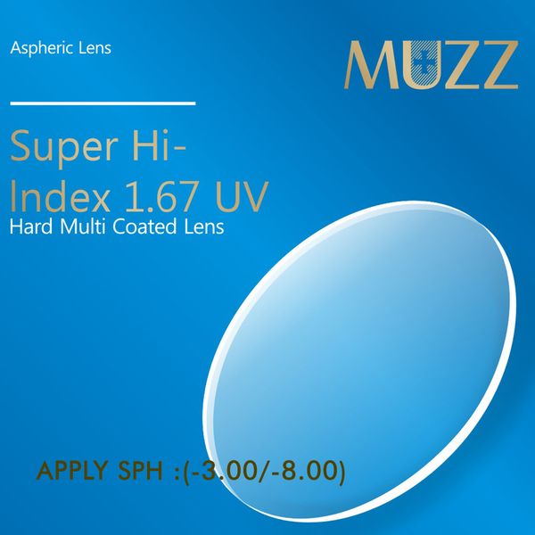 muzz eye glasses lens 1.67 index thinner, lighter myopia super tough resin optical prescription eye glasses 2pcs
muzz eye glasses lens 1.67 index thinner, lighter myopia super tough resin optical prescription eye glasses 2pcs