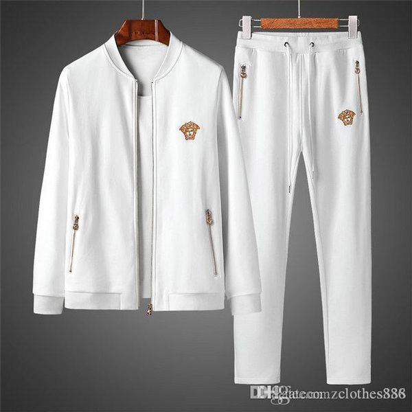 2020 mens tracksuit arrival crown letter print suit hoodies +pant set for men designer brand men s clothing tracksuits designer sweat pants, Gray
2020 mens tracksuit arrival crown letter print suit hoodies +pant set for men designer brand men s clothing tracksuits designer sweat pants, Gray