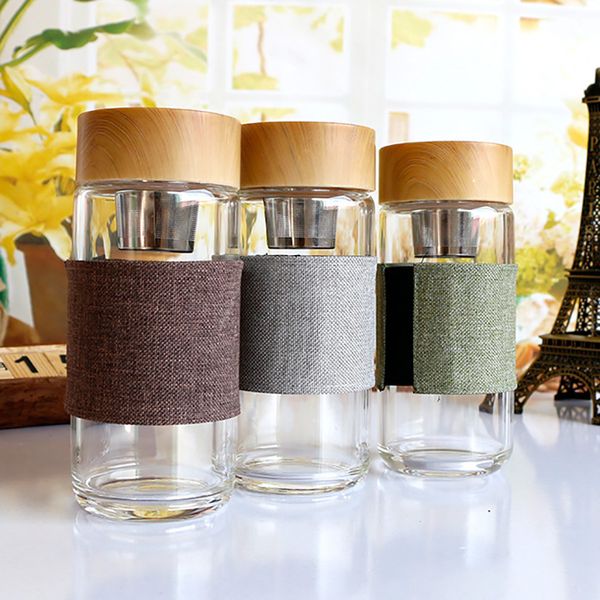 glass water bottles heat resistant round office car cup with stainless steel tea infuser strainer ltumbler gifts 350ml dhl wx9-1182
glass water bottles heat resistant round office car cup with stainless steel tea infuser strainer ltumbler gifts 350ml dhl wx9-1182