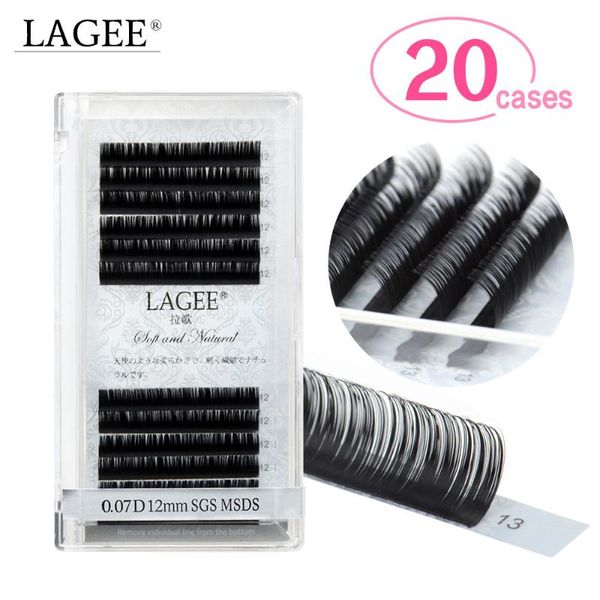 lagee 20 cases super soft mink eyelash extensions individual eyelashes natural eyelashes classic all size j b c d cc curl
lagee 20 cases super soft mink eyelash extensions individual eyelashes natural eyelashes classic all size j b c d cc curl
