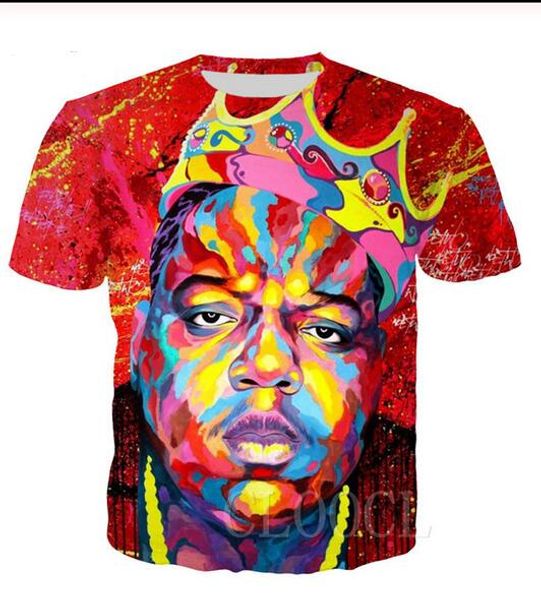 new fashion mens / womans rapper shirt summer style funny 3d print casual t-shirt plus size t0103, White;black
new fashion mens / womans rapper shirt summer style funny 3d print casual t-shirt plus size t0103, White;black