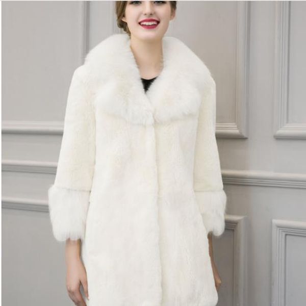 vintage 2020autumn winter ladies thick warm blusa tricot women's knitting sweater female long sleeve faux fur cardigan s819, White
vintage 2020autumn winter ladies thick warm blusa tricot women's knitting sweater female long sleeve faux fur cardigan s819, White