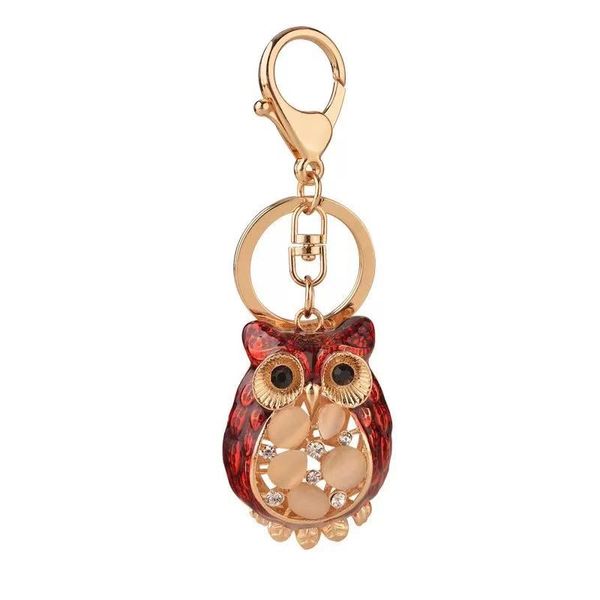new fashion rhinestone owl keychain alloy cartoon owl crystal car key ring female bag pendant accessories charm jewelry, Silver
new fashion rhinestone owl keychain alloy cartoon owl crystal car key ring female bag pendant accessories charm jewelry, Silver