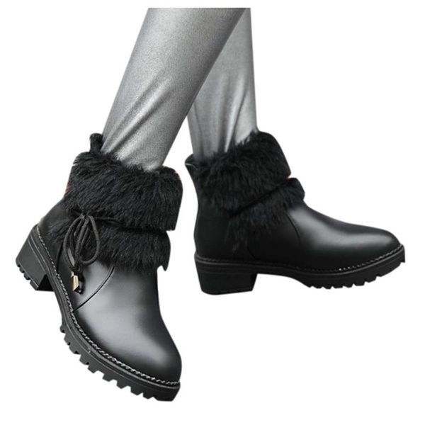 thick heel tassel square heel boots women solid waterproof short ankle boot large size casual warm outdoor shoes botas mujer, Black
thick heel tassel square heel boots women solid waterproof short ankle boot large size casual warm outdoor shoes botas mujer, Black