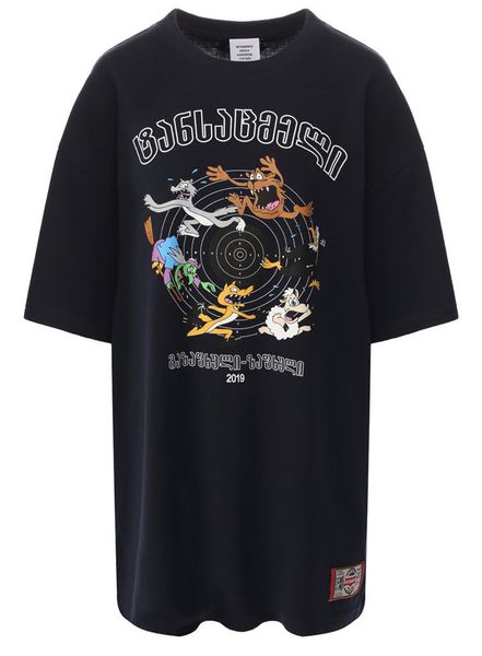 VETEMENTS Letter T-Shirt Fashion Casual Hip Hop Cool O-neck Men Summer Short Sleeve T Shirt Men Clothing
VETEMENTS Letter T-Shirt Fashion Casual Hip Hop Cool O-neck Men Summer Short Sleeve T Shirt Men Clothing