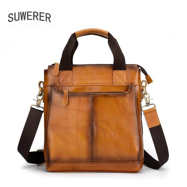 suwerer new genuine leather bag leather men's bag business cowhide men's handbag shoulder official messenger
suwerer new genuine leather bag leather men's bag business cowhide men's handbag shoulder official messenger