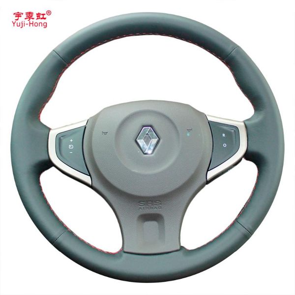ponsny car steering covers for koleos 2009-2016 hand-stitched artificial leather steering cover
ponsny car steering covers for koleos 2009-2016 hand-stitched artificial leather steering cover