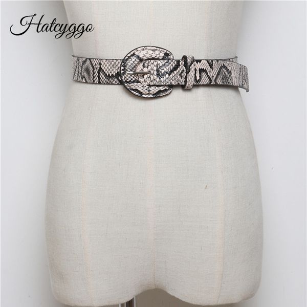 hatcyggo female belt leather straps fashion women serpentine belts with semicircle buckle cummerbund female pu belt for jeans, Black;brown
hatcyggo female belt leather straps fashion women serpentine belts with semicircle buckle cummerbund female pu belt for jeans, Black;brown