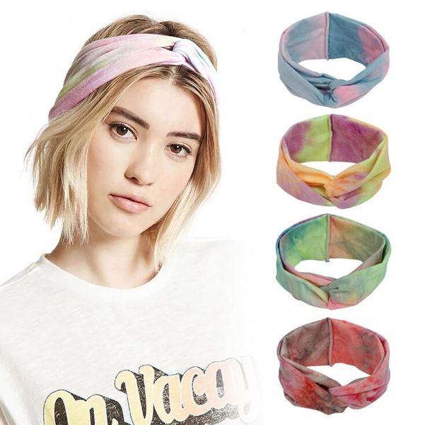 european and american bohemian style new elastic sports hair band ladies tie-dye cross hair bandage headband wy1256, Pink
european and american bohemian style new elastic sports hair band ladies tie-dye cross hair bandage headband wy1256, Pink