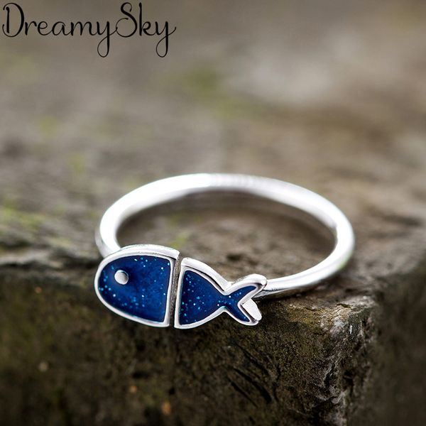 bijoux vintage 925 sterling silver fish rings for girl ladies adjustable size statement ring wedding party jewelry anillos, Slivery;golden
bijoux vintage 925 sterling silver fish rings for girl ladies adjustable size statement ring wedding party jewelry anillos, Slivery;golden