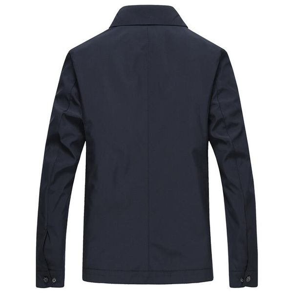 new spring autumn jacket men quality windbreakers casual business lapel jackets jaqueta masculino mens outwear shaped clothes, Black;brown
new spring autumn jacket men quality windbreakers casual business lapel jackets jaqueta masculino mens outwear shaped clothes, Black;brown