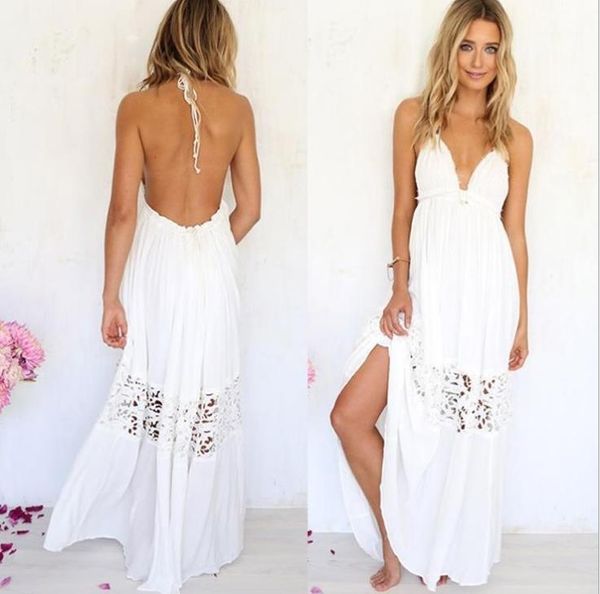neck hollow out white panelled dresses females casual clothes womens lace halter backless dress summer designer deep v, Black;gray
neck hollow out white panelled dresses females casual clothes womens lace halter backless dress summer designer deep v, Black;gray