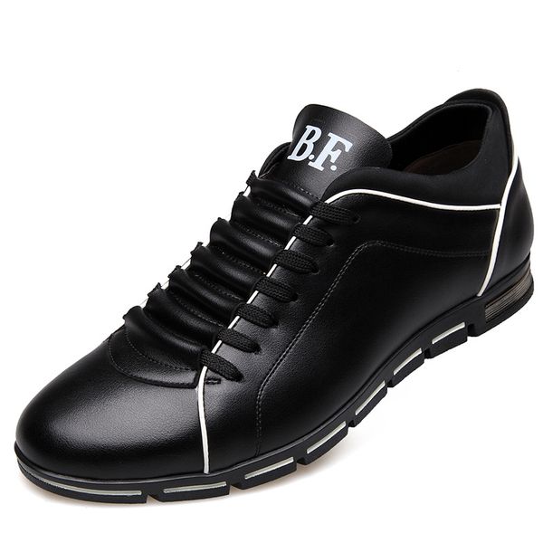 casual men's shoes tie men's shoes increased business sports fashion british trend men, Black
casual men's shoes tie men's shoes increased business sports fashion british trend men, Black