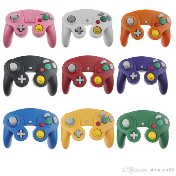 selling wired game controller gamepad joystick for ngc nintendo gc game cube for platinum 22 colors with colorful box
selling wired game controller gamepad joystick for ngc nintendo gc game cube for platinum 22 colors with colorful box