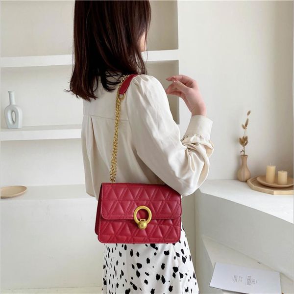 high class bags women's bag new versatile messenger bags fashion handbags chain shoulder small square bag
high class bags women's bag new versatile messenger bags fashion handbags chain shoulder small square bag