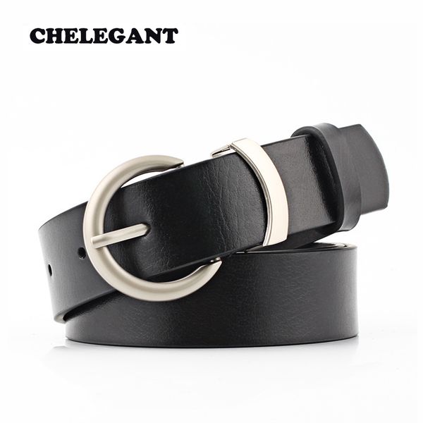 chelegant casual pu boutique ladies belt personalized jeans decoration fashion wild women belt clothing accessories, Black;brown 
chelegant casual pu boutique ladies belt personalized jeans decoration fashion wild women belt clothing accessories, Black;brown