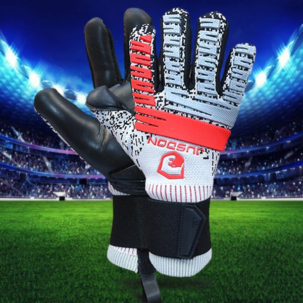 2019 JUSDON free shipping top quality competition training goalkeeper gloves soccer football gloves without fingersave 4MM latex zipper bag
2019 JUSDON free shipping top quality competition training goalkeeper gloves soccer football gloves without fingersave 4MM latex zipper bag