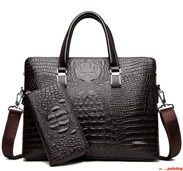 crocodile pu leather briefcases 2018 business lapbag for men luxury designer men handbag buy one get two send purse
crocodile pu leather briefcases 2018 business lapbag for men luxury designer men handbag buy one get two send purse