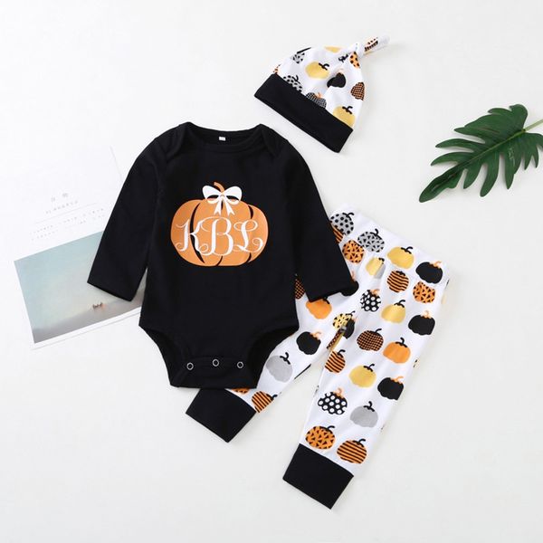 halloween pants set baby girl clothes children clothing set long sleeve o-neck cotton infant baby pumpkin print romper jumpsuit, White
halloween pants set baby girl clothes children clothing set long sleeve o-neck cotton infant baby pumpkin print romper jumpsuit, White