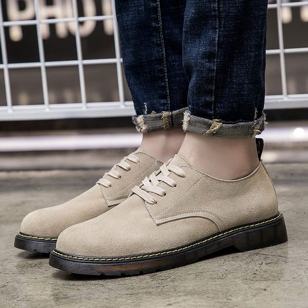 errfc selling fall winter mens brown oxford shoes round toe cow suede nubuck lumbering shoes man work safety leisure zapatos, Black
errfc selling fall winter mens brown oxford shoes round toe cow suede nubuck lumbering shoes man work safety leisure zapatos, Black