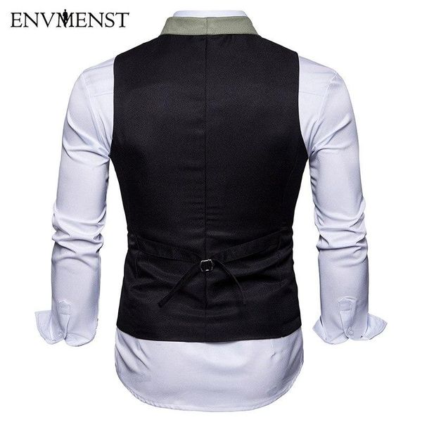 worsted men suit vest gilet homme costume new slim fit men waistcoat leisure business men dress vests polyester smart casual breathable, Black;white
worsted men suit vest gilet homme costume new slim fit men waistcoat leisure business men dress vests polyester smart casual breathable, Black;white