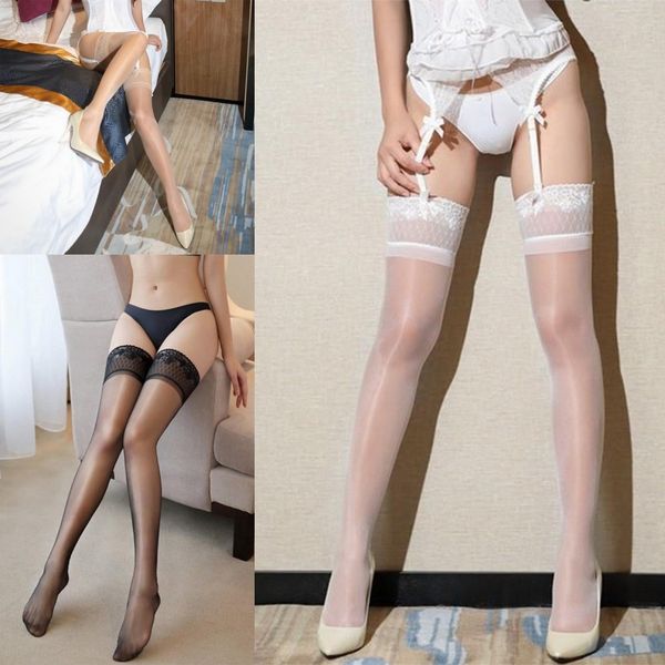 2019 new female vertical lace cotton thigh high tube women body stocking ultra thin stockings for women, Black;white
2019 new female vertical lace cotton thigh high tube women body stocking ultra thin stockings for women, Black;white