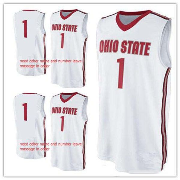 custom made # 1 ohio state buckeyes college man women youth basketball jerseys size s-5xl any name number, Black;red
custom made # 1 ohio state buckeyes college man women youth basketball jerseys size s-5xl any name number, Black;red