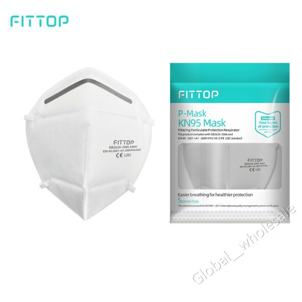 Fittop KN95 4 слоя фильтра 95% Фильтрация Нетканые ткани Защитные Пылезащитно противотуманным РМ2,5 маска для лица с DHL и UPS Бесплатная доставка
Fittop KN95 4 слоя фильтра 95% Фильтрация Нетканые ткани Защитные Пылезащитно противотуманным РМ2,5 маска для лица с DHL и UPS Бесплатная доставка