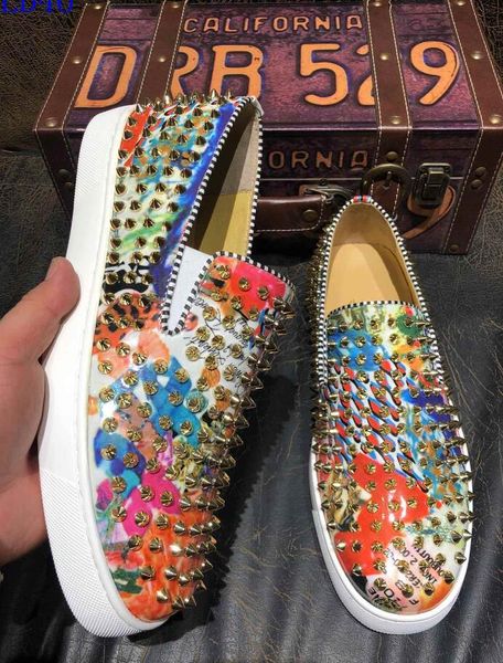 ab12 new luxury bottom red bottoms studded spikes brand mens casual shoes men women party lover sports sneakers, Black
ab12 new luxury bottom red bottoms studded spikes brand mens casual shoes men women party lover sports sneakers, Black