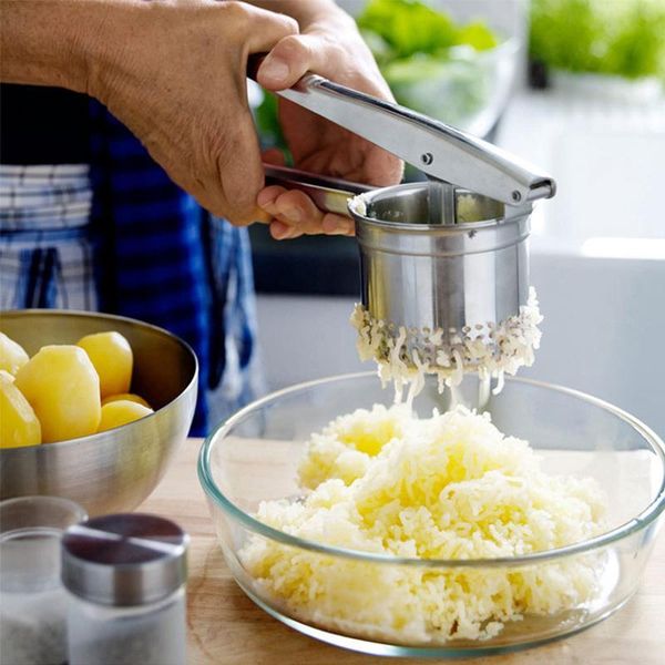 eco-friendly potato masher ricer press mashed potatoes stainless steel crushing potatoes puree fruit vegetable juicer press maker tool
eco-friendly potato masher ricer press mashed potatoes stainless steel crushing potatoes puree fruit vegetable juicer press maker tool