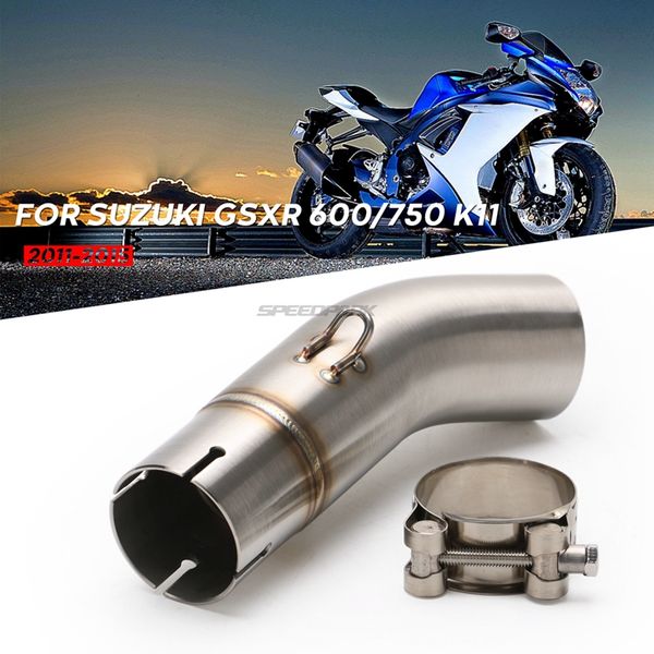 motorcycle full system exhaust muffler 51mm pipe middle section link pipe for gsxr 600 750 k11 2011-2015 gsx-r600/750
motorcycle full system exhaust muffler 51mm pipe middle section link pipe for gsxr 600 750 k11 2011-2015 gsx-r600/750