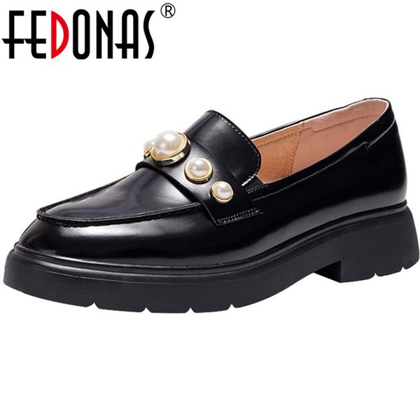 fedonas classic women pearl decoration pumps sthick heels shoes 2020 summer elegant pumps round toe new arrival shoes woman, Black
fedonas classic women pearl decoration pumps sthick heels shoes 2020 summer elegant pumps round toe new arrival shoes woman, Black