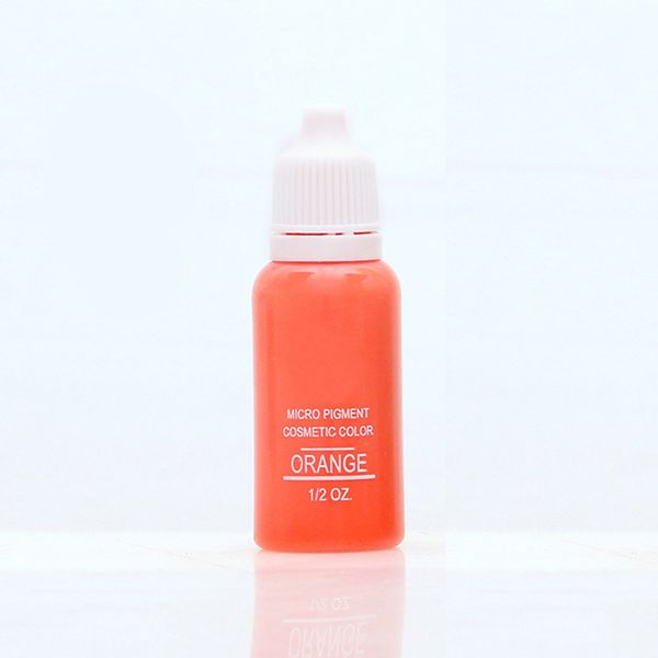 1 pcs tattoo ink set permanent makeup micropigment 15ml 1/2oz cosmetic paint for 3d lips orange color
1 pcs tattoo ink set permanent makeup micropigment 15ml 1/2oz cosmetic paint for 3d lips orange color