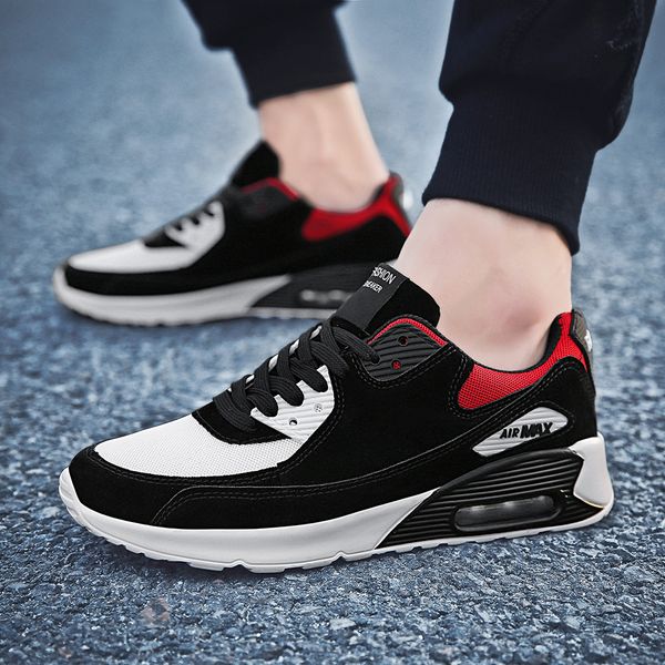 men casual shoes running air shoes men cushion comfortable breathable lace-up outdoor stability jogging sneaker size 39-45
men casual shoes running air shoes men cushion comfortable breathable lace-up outdoor stability jogging sneaker size 39-45
