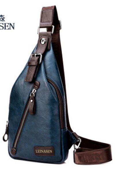 men 's fashion pockets men' s messenger shoulder korean version of riding bag
men 's fashion pockets men' s messenger shoulder korean version of riding bag