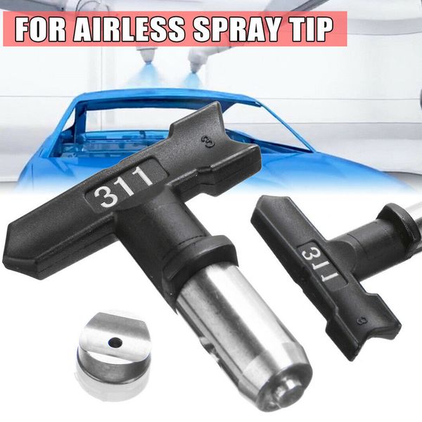 portable airless spray tip high pressure paint seal nozzle coating durable different type repair universal garden power tools
portable airless spray tip high pressure paint seal nozzle coating durable different type repair universal garden power tools