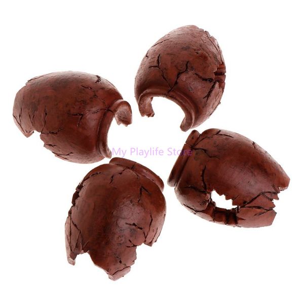 4 pcs/set aquarium pot tile hide cave artificial for fish tank reptile case toys resin ornament fish shrimp play decor c42
4 pcs/set aquarium pot tile hide cave artificial for fish tank reptile case toys resin ornament fish shrimp play decor c42