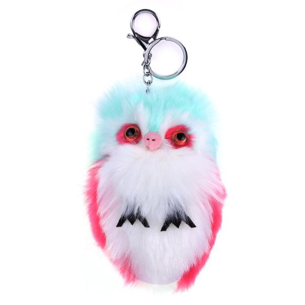 cute fluffy keychain hair animal key chains for handbag plush keyring velvet car key holder bag pendant jewelry, Silver
cute fluffy keychain hair animal key chains for handbag plush keyring velvet car key holder bag pendant jewelry, Silver