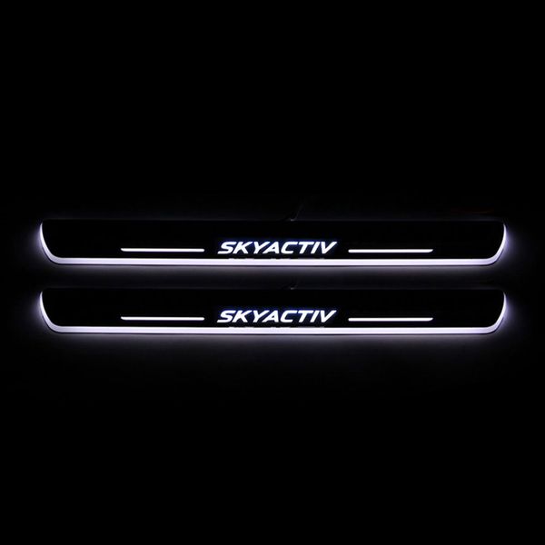 moving led welcome pedal car scuff plate pedal door sill pathway light for mazda 6 skyactiv 2013 - 2020
moving led welcome pedal car scuff plate pedal door sill pathway light for mazda 6 skyactiv 2013 - 2020