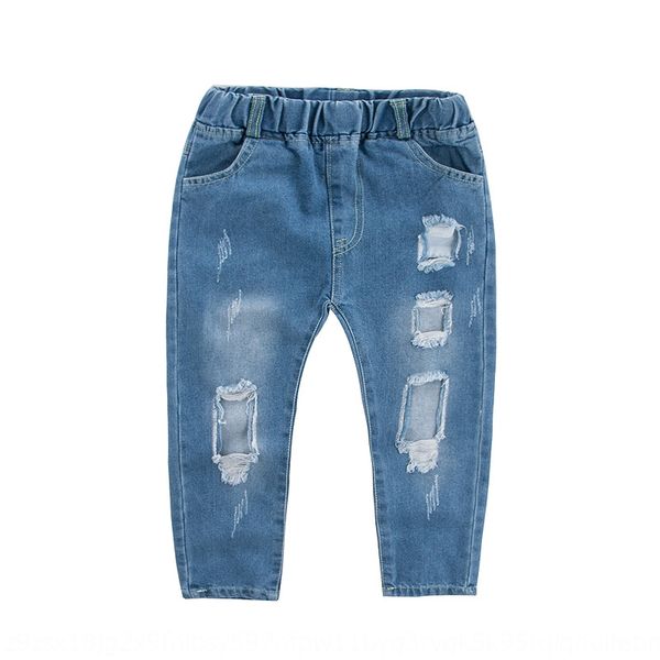 autumn boys and girls with holes and children's jeans jeans loose beggar pants baby children's pants, Blue
autumn boys and girls with holes and children's jeans jeans loose beggar pants baby children's pants, Blue