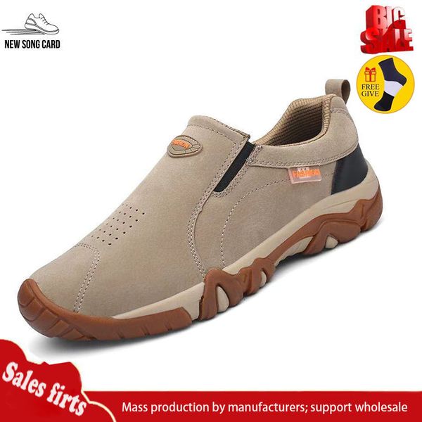 2019new brand men shoes genuine leather loafers breathable spring autumn casual shoes outdoor non slip men sneakers, Black
2019new brand men shoes genuine leather loafers breathable spring autumn casual shoes outdoor non slip men sneakers, Black