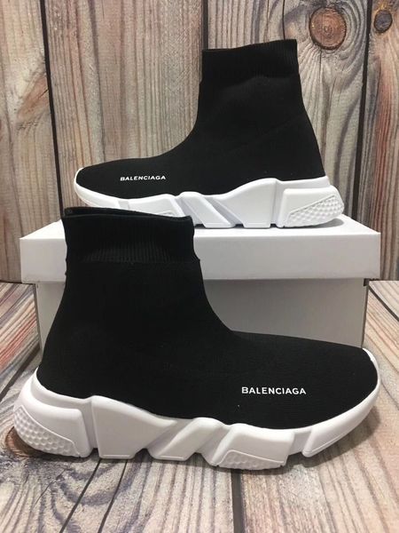 2018 men women in balanciaga de igner hoe pari famou hoe with white texture ole de igner ock hoe ize 36 44, Black
2018 men women in balanciaga de igner hoe pari famou hoe with white texture ole de igner ock hoe ize 36 44, Black