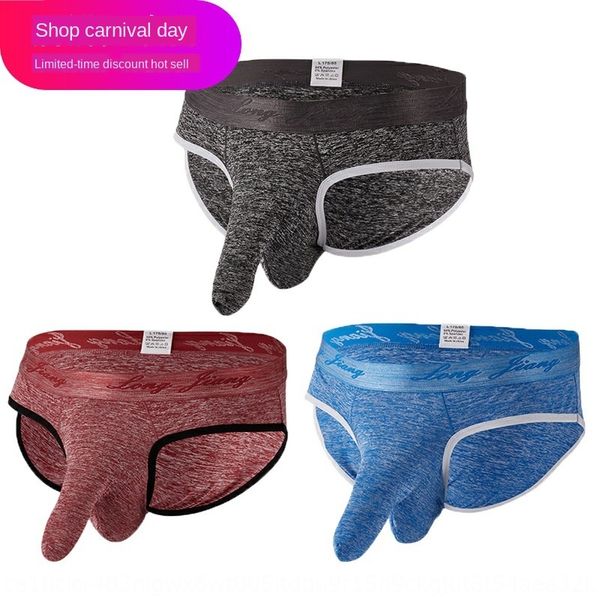 elephant men's trousers and underwear breifs jj set bullet separation scrotal pair underwear youth fashion pants, Black;white
elephant men's trousers and underwear breifs jj set bullet separation scrotal pair underwear youth fashion pants, Black;white