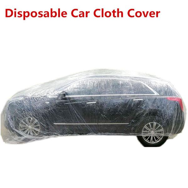 portable disposable car rain covers car cloth cover waterproof transparent plastic waterproof dustproof cover rain covers
portable disposable car rain covers car cloth cover waterproof transparent plastic waterproof dustproof cover rain covers