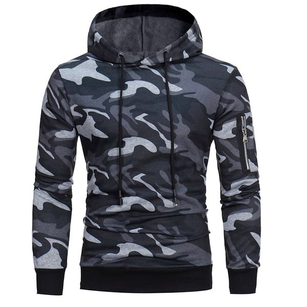 hoodies mens' long sleeve camouflage outwear hoodie 2019 fashion sweatshirts sudaderas para hombre men's clothing 18nov8, Black
hoodies mens' long sleeve camouflage outwear hoodie 2019 fashion sweatshirts sudaderas para hombre men's clothing 18nov8, Black