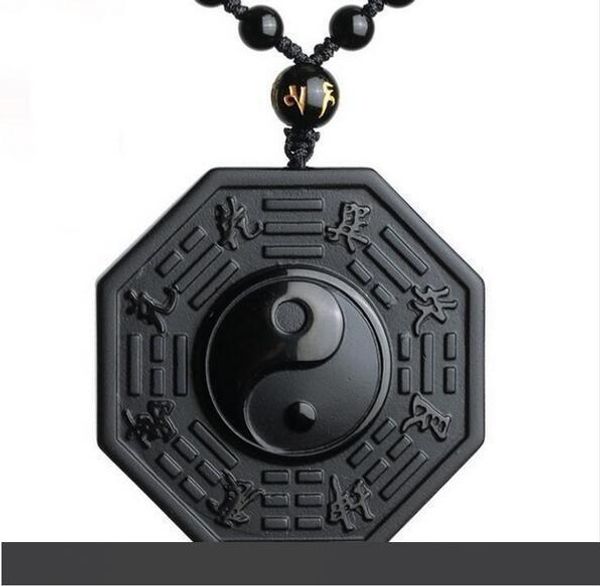 black obsidian yin yang necklace pendant chinese bagua men's jewelry women's jewelry, Silver
black obsidian yin yang necklace pendant chinese bagua men's jewelry women's jewelry, Silver