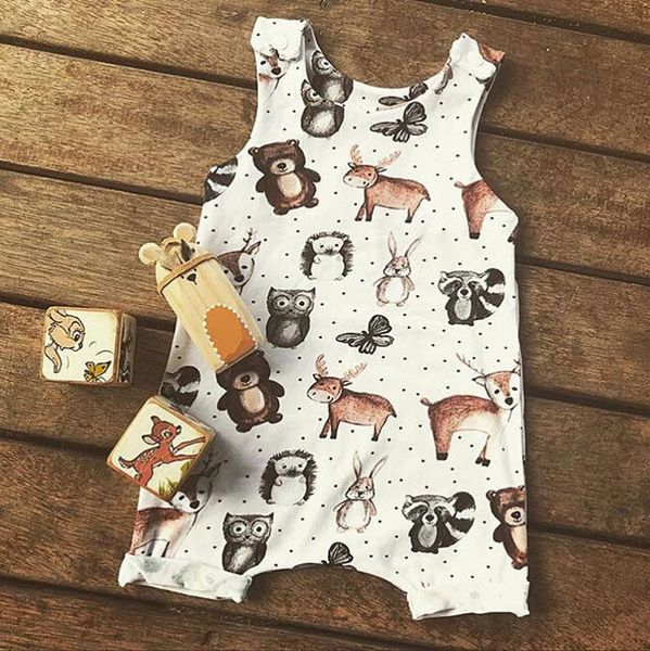 pudcoco newborn baby boy girl clothes cartoon animal print sleeveless romper jumpsuit cotton casual clothes one-pieces, Blue
pudcoco newborn baby boy girl clothes cartoon animal print sleeveless romper jumpsuit cotton casual clothes one-pieces, Blue