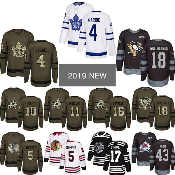 81 Kessel 5 Murphy 17 Strome 43 Kadri 10 Perry 11 Cogliano 16 Pavelski 18 Galchenyuk 4 Barrie 2019 Mens White Stitched Jersey
81 Kessel 5 Murphy 17 Strome 43 Kadri 10 Perry 11 Cogliano 16 Pavelski 18 Galchenyuk 4 Barrie 2019 Mens White Stitched Jersey