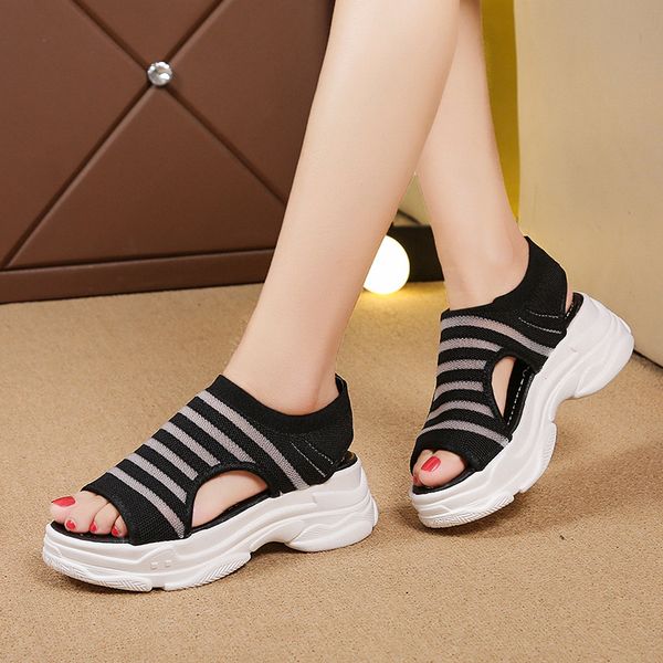 sandals straps comfort shoes for women 2020 summer with heel med muffins shoe espadrilles platform women's heels suit, Black
sandals straps comfort shoes for women 2020 summer with heel med muffins shoe espadrilles platform women's heels suit, Black